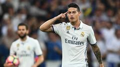 Manchester United y Milan, en la batalla por fichar a James