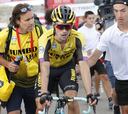Roglic: "Lo que ha hecho Valverde ha sido extremo"