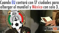 Los memes celebran que México tendrá su tercer Mundial