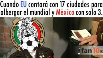 Los memes celebran que México tendrá su tercer Mundial