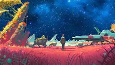 No Man's Sky pierde al 90% de sus jugadores en PC