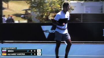 Nicolás Álvarez Varona se mete en octavos del torneo júnior