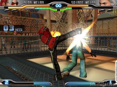 Primeras imágenes de King of Fighters: Maximum Impact 2