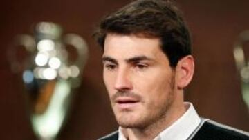 Casillas, portero del Real Madrid