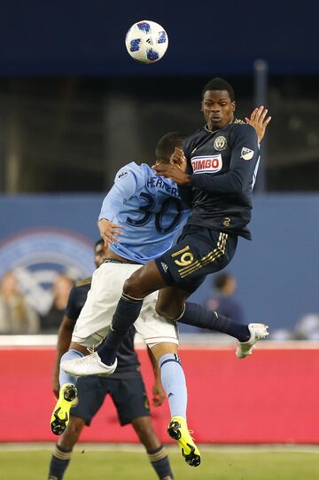 En imágenes: NYCFC venció al Union y está en semifinales