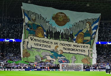 Los tifos y mosaicos más impresionantes del fútbol