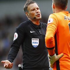 Mark Clattenburg arbitrará al Real Madrid en Dortmund
