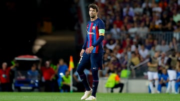 Gerard Piqué.