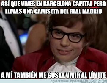 Los memes más divertidos de la jornada