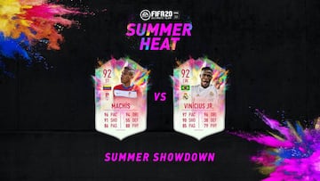 Vinícius Júnior Vs Darwin Machís, duelo FIFA 20 en el Summer Showdown