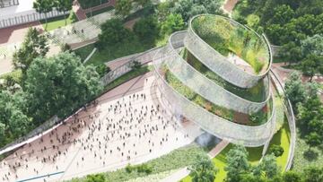 Madrid prepara su nueva superestructura: el Jard¨ªn de Viento