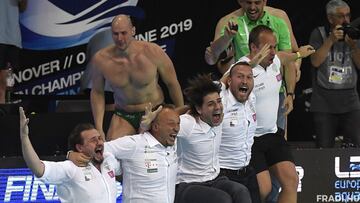 La Champions de waterpolo para el Ferencvaros.