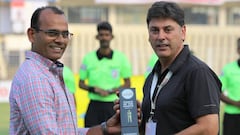 Alejandro Menéndez, entrenador del mes en la liga de la India