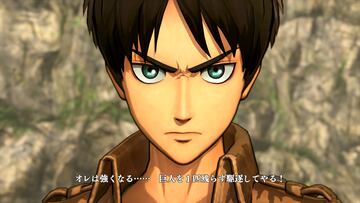 Captura de pantalla - Attack on Titan (PS3)