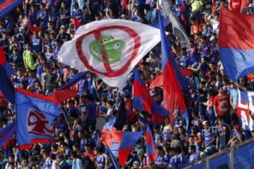 Las mejores imágenes del Banderazo azul