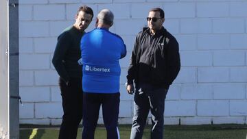 31/01/20 
 ENTRENAMIENTO DEL VALENCIA CF - CESAR SANCHEZ - ANIL MURTHY