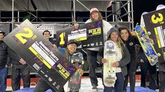 Josefina Tapia se queda con el primer lugar del Open Sudamericano de Skate