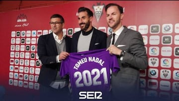 Tomeu Nadal: "En mi cabeza solamente estaba seguir"