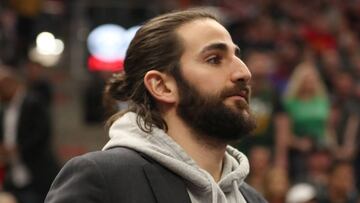 Ricky Rubio, de calle, no podrá jugar las próximas dos semanas.