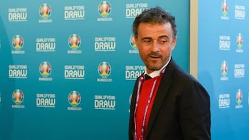 Luis Enrique: "Ojalá nos hubiera tocado Alemania para estar con las orejas tiesas"