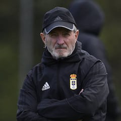 Anquela: "Nos enfrentamos a uno de los mejores de Segunda"