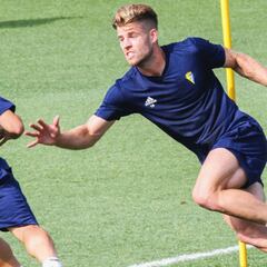 Mario Barco: "Ante el Oviedo será un partido bonito"