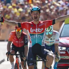 La dieta de 5.000 calorías al día de Victor Campenaerts para el Tour de Francia