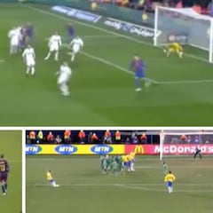Los golazos más espectaculares en la carrera de Dani Alves