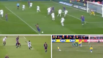 Los goles más espectaculares en la carrera de Dani Alves