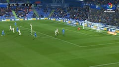 El mejor tanto en la goleada del Getafe ante Alavés