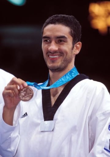 Consiguió el bronce en la categoría de menos 80 kg, la primera de siete cosechas hasta el momento.
