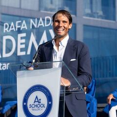 Nadal, número uno del tenis también en las finanzas