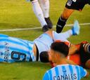 Así fue el penal contra Larrivey que enredó a Colo Colo en Copa Chile