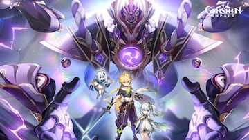 El tráiler de la versión 3.2 de Genshin Impact viene con sorpresas: nuevos personajes y un temible jefe final