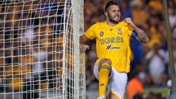 Tigres vence a Necaxa en la jornada 7 del Clausura 2019