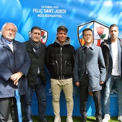 Mao afirma que Chen no ve "urgente" decidir sobre Rufete