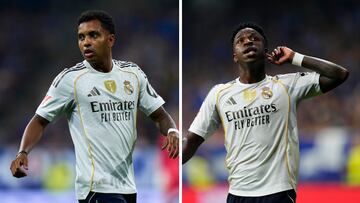 El madridista entre Vinicius y Rodrygo: el resultado es difícil de adivinar