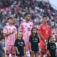 Sergio Busquets: “Somos un equipo con poca experiencia en este tipo de torneos”