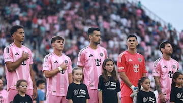 Busquets: “Somos un equipo con poca experiencia en estos torneos”