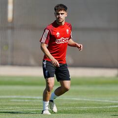 Óscar Melendo, el deseo de Paco López