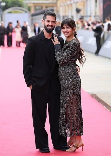 Isco Alarcón y Sara Sálamo. 