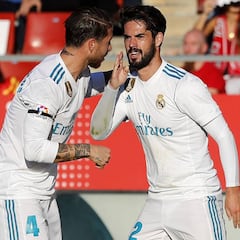 Más problemas para Zidane: Isco y Ramos, bajas en Valencia