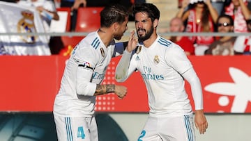 Más problemas para Zidane: Isco y Ramos, bajas en Valencia