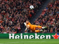 Athletic Club held the European champions to a goalless draw at San Mamés.