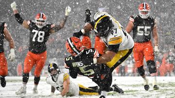 Steelers 19 vs 24 Browns summary, stats, scores and highlights
