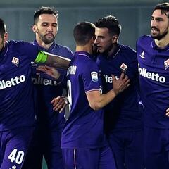 La Fiorentina llegará mañana por la mañana