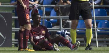 Alarma en el Barça: Dembélé, entre 3 y 4 meses de baja
