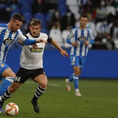 Álvaro: "Hay que ganar domingo y ya miraremos luego al Racing"