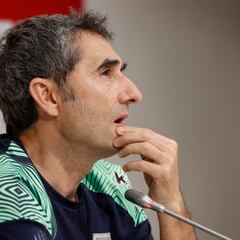 Valverde: “Queríamos una final y ya la tenemos, ante el Betis”