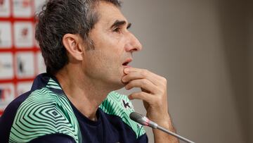 Valverde: “Queríamos una final y ya la tenemos, ante el Betis”